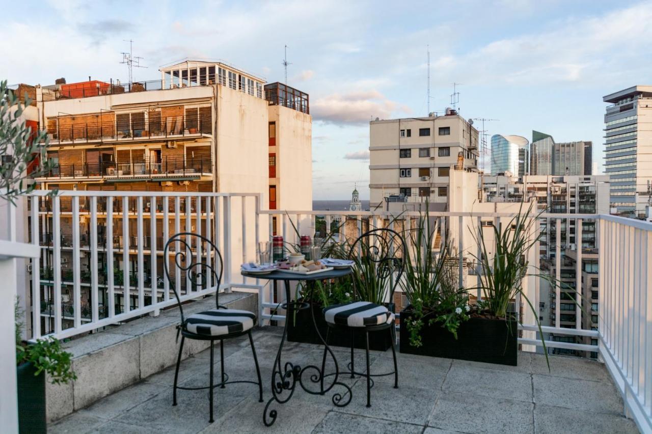 Feir'S Park Hotel & Rooftop Буэнос-Айрес Экстерьер фото A balcony in Buenos Aires, Argentina