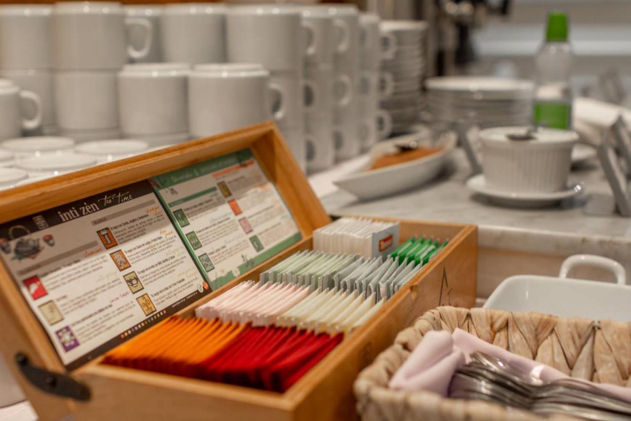 Feir'S Park Hotel & Rooftop Буэнос-Айрес Экстерьер фото Tea bags
