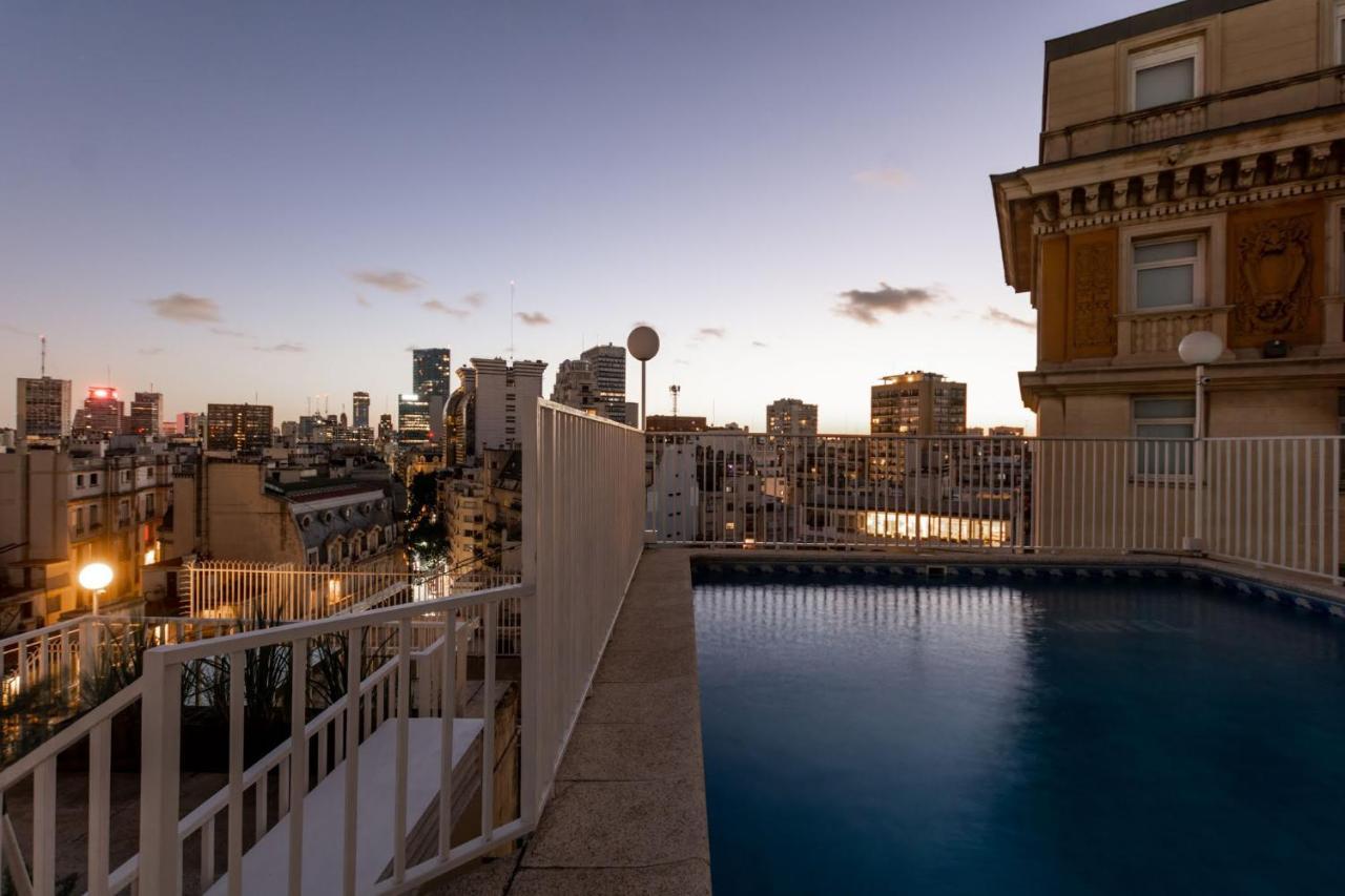 Feir'S Park Hotel & Rooftop Буэнос-Айрес Экстерьер фото Rooftop pool