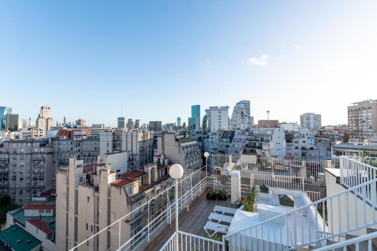 Feir'S Park Hotel & Rooftop Буэнос-Айрес Экстерьер фото View of the city from the 10th floor of the building