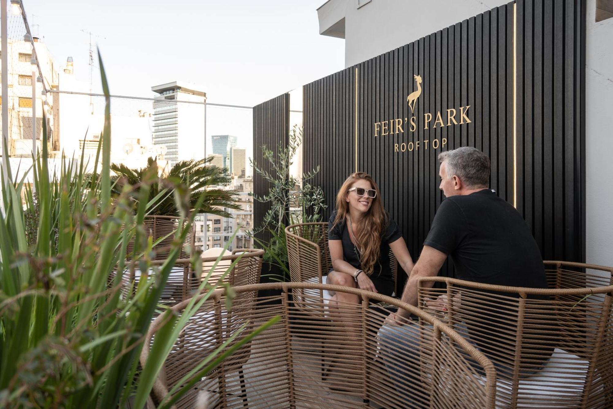 Feir'S Park Hotel & Rooftop Буэнос-Айрес Экстерьер фото Rooftop