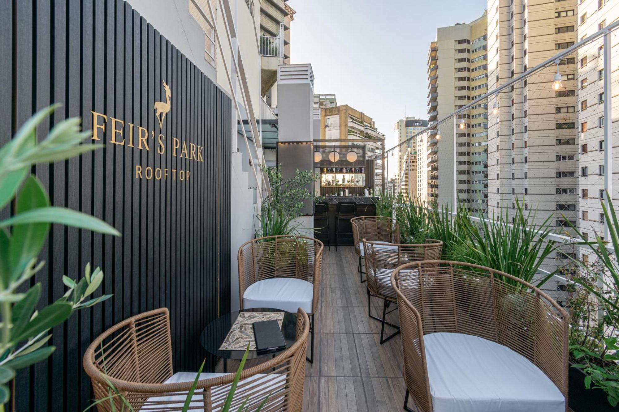 Feir'S Park Hotel & Rooftop Буэнос-Айрес Экстерьер фото The rooftop bar
